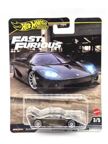 Hot Wheels Fast and Furious - Furios și iute 3/5 - Koenigsegg CCXR - Hot Wheels - 1:64
