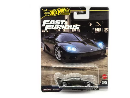 Hot Wheels Fast and Furious - Furios și iute 3/5 - Koenigsegg CCXR - Hot Wheels - 1:64