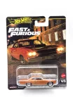 Hot Wheels Fast and Furious - Furios și iute 4/5 - 1970 Custom Plymouth Roadrunner - Hot Wheels - 1:64