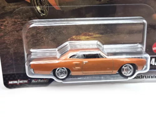 Hot Wheels Fast and Furious - Furios și iute 4/5 - 1970 Custom Plymouth Roadrunner - Hot Wheels - 1:64