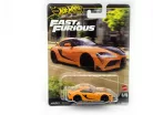 Hot Wheels Fast and Furious - Furios și iute 5/5 - 2021 Toyota GR Supra - Hot Wheels - 1:64