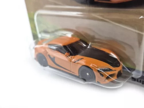 Hot Wheels Fast and Furious - Furios și iute 5/5 - 2021 Toyota GR Supra - Hot Wheels - 1:64