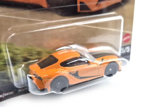 Hot Wheels Fast and Furious - Furios și iute 5/5 - 2021 Toyota GR Supra - Hot Wheels - 1:64