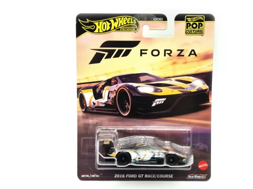 Hot Wheels Premium - Pop Culture - Forza - 2016 Ford GT Race/Course - Hot Wheels - 1:64