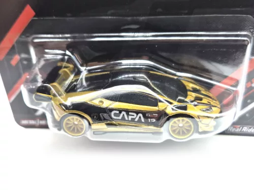 Hot Wheels Premium - Pop Culture - Gran Turismo - Lamborghini Huracan LP 620-2 Super Trofeo - Hot Wheels - 1:64