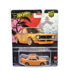   Hot Wheels Premium - Car Culture 2/5 - '72 Toyota Corolla Levin - Hot Wheels - 1:64