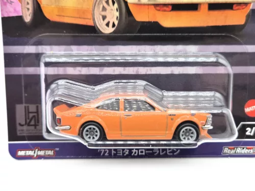 Hot Wheels Premium - Car Culture 2/5 - '72 Toyota Corolla Levin - Hot Wheels - 1:64