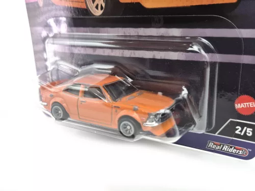 Hot Wheels Premium - Car Culture 2/5 - '72 Toyota Corolla Levin - Hot Wheels - 1:64
