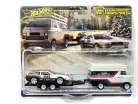 Hot Wheels Team Transport - DMC DeLorean - HW Rally Hauler - Hot Wheels - 1:64
