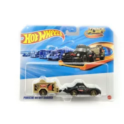   Flota de Piste Hot Wheels - Porsche 911 Off-Roader - negru - Hot Wheels - 1:64