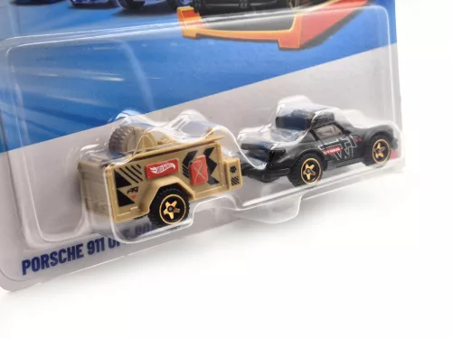 Flota de Piste Hot Wheels - Porsche 911 Off-Roader - negru - Hot Wheels - 1:64