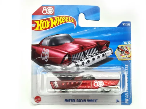 Mattel Dream Mobile - HW Celebration Racers 6/10 - 167/250 - Hot Wheels - 1:64