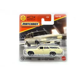 1966 Chevelle Wagon - 124/125 - blistere - Matchbox - 1:64