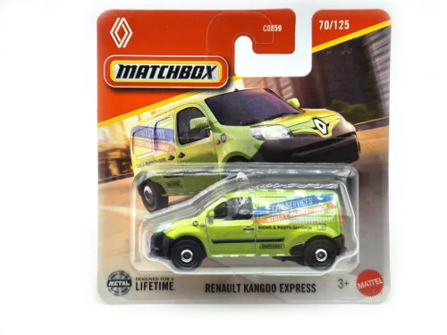 Renault Kangoo Express - 70/125 - blister - Matchbox - 1:64