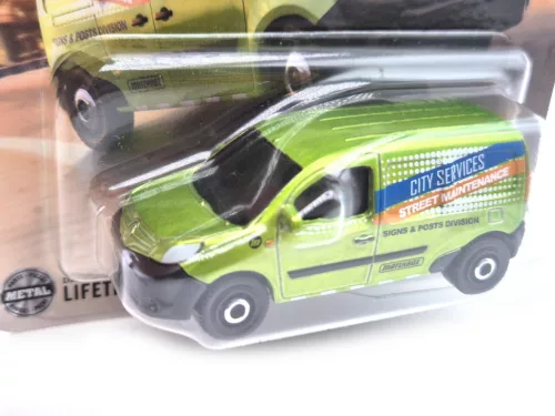 Renault Kangoo Express - 70/125 - blister - Matchbox - 1:64