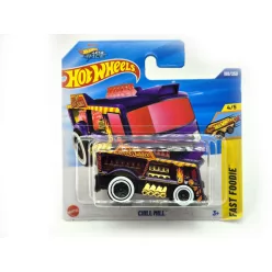   Hot Wheels Chill Mill - Fast Foodie - 180/250 - Vânătoare de Comori TH - Hot Wheels - 1:64