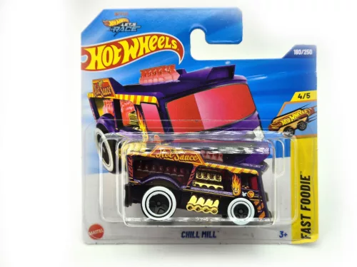 Hot Wheels Chill Mill - Fast Foodie - 180/250 - Vânătoare de Comori TH - Hot Wheels - 1:64