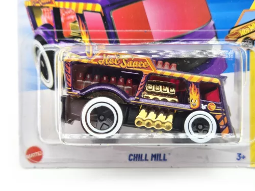 Hot Wheels Chill Mill - Fast Foodie - 180/250 - Vânătoare de Comori TH - Hot Wheels - 1:64