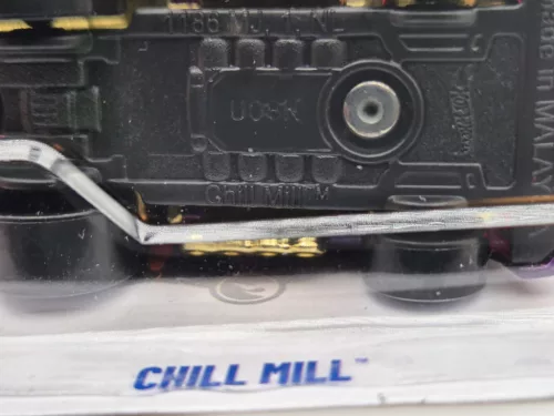 Hot Wheels Chill Mill - Fast Foodie - 180/250 - Vânătoare de Comori TH - Hot Wheels - 1:64