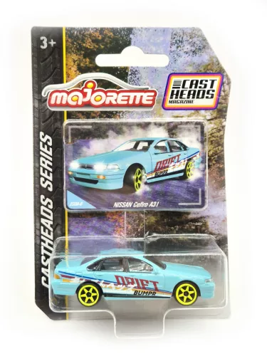 Nissan Cefiro A31 - Majorette - 1:64