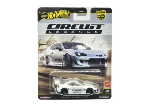Hot Wheels Premium - Car Culture Circuit Legends 4/5 - Pandem Subaru BRZ - Hot Wheels - 1:64