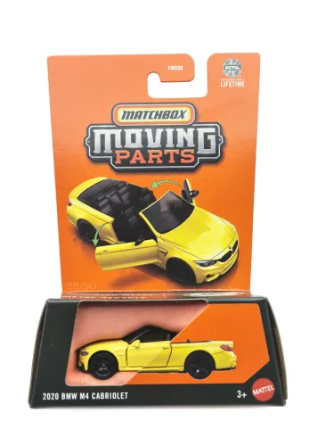 Matchbox Moving Parts - 2020 BMW M4 Cabriolet - Matchbox - 1:64