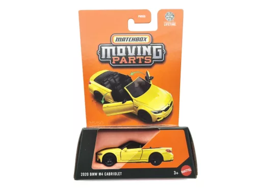 Matchbox Moving Parts - 2020 BMW M4 Cabriolet - Matchbox - 1:64