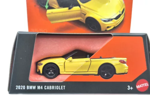 Matchbox Moving Parts - 2020 BMW M4 Cabriolet - Matchbox - 1:64