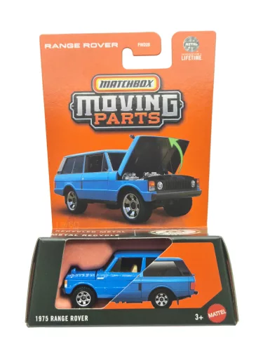 Matchbox Moving Parts - Range Rover 1975 - Matchbox - 1:64