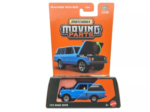 Matchbox Moving Parts - Range Rover 1975 - Matchbox - 1:64