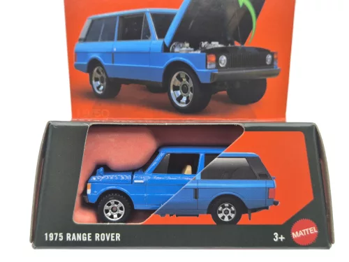 Matchbox Moving Parts - Range Rover 1975 - Matchbox - 1:64