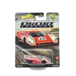   Hot Wheels Premium - Car Culture Circuit Legends 3/5 - Porsche 917KH - Hot Wheels - 1:64