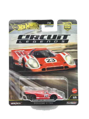 Hot Wheels Premium - Car Culture Circuit Legends 3/5 - Porsche 917KH - Hot Wheels - 1:64