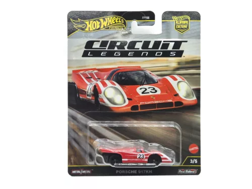 Hot Wheels Premium - Car Culture Circuit Legends 3/5 - Porsche 917KH - Hot Wheels - 1:64
