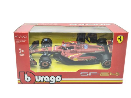 Ferrari SF-24 F1 #16 (2024) - Monza GP - Charles Leclerc - Bburago - 1:43