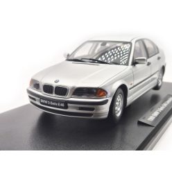 BMW E46 sedan (1999) - argintiu - KK-Scale - 1:18
