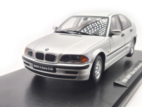 BMW E46 sedan (1999) - argintiu - KK-Scale - 1:18