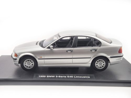 BMW E46 sedan (1999) - argintiu - KK-Scale - 1:18