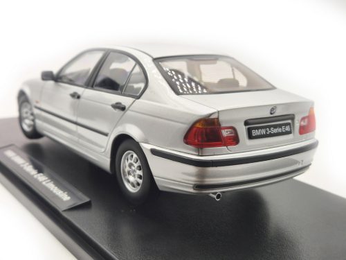 BMW E46 sedan (1999) - argintiu - KK-Scale - 1:18