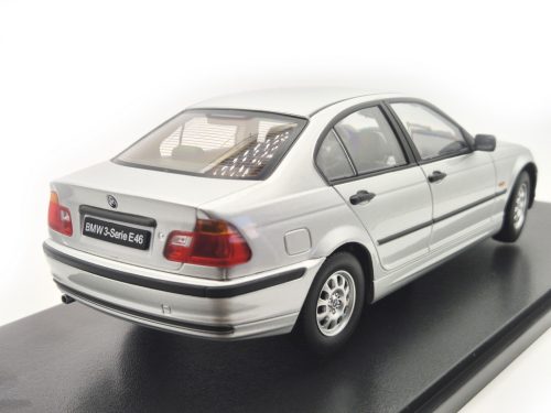 BMW E46 sedan (1999) - argintiu - KK-Scale - 1:18