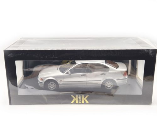 BMW E46 sedan (1999) - argintiu - KK-Scale - 1:18