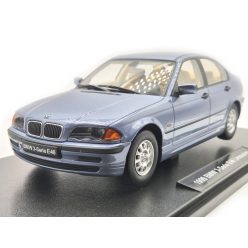 BMW E46 sedan (1999) - albastru - KK-Scale - 1:18