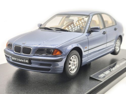 BMW E46 sedan (1999) - albastru - KK-Scale - 1:18
