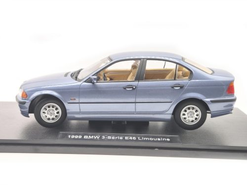 BMW E46 sedan (1999) - albastru - KK-Scale - 1:18