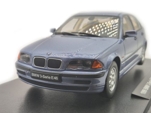 BMW E46 sedan (1999) - albastru - KK-Scale - 1:18