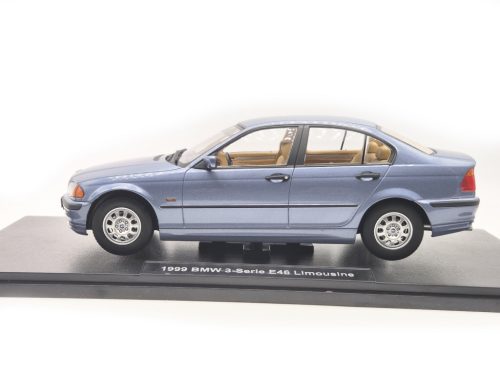 BMW E46 sedan (1999) - albastru - KK-Scale - 1:18