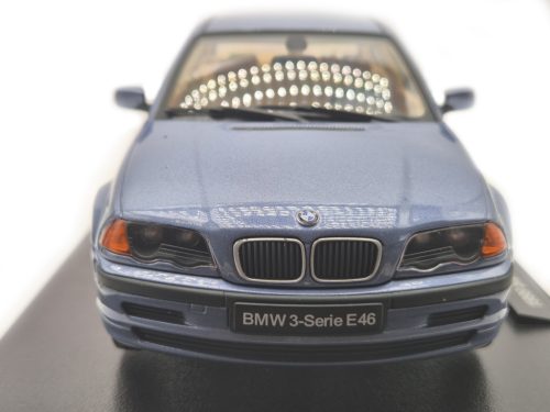 BMW E46 sedan (1999) - albastru - KK-Scale - 1:18