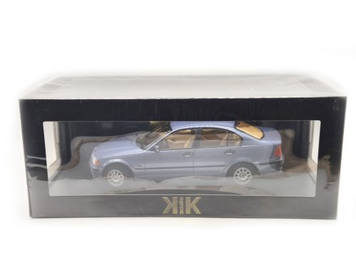 BMW E46 sedan (1999) - albastru - KK-Scale - 1:18
