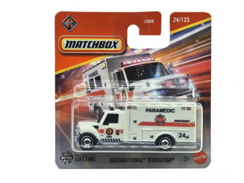 International Terrastar - 24/125 - blister - Matchbox - 1:64
