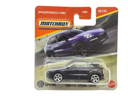 Porsche Cayenne Turbo - 19/125 - blister - Matchbox - 1:64